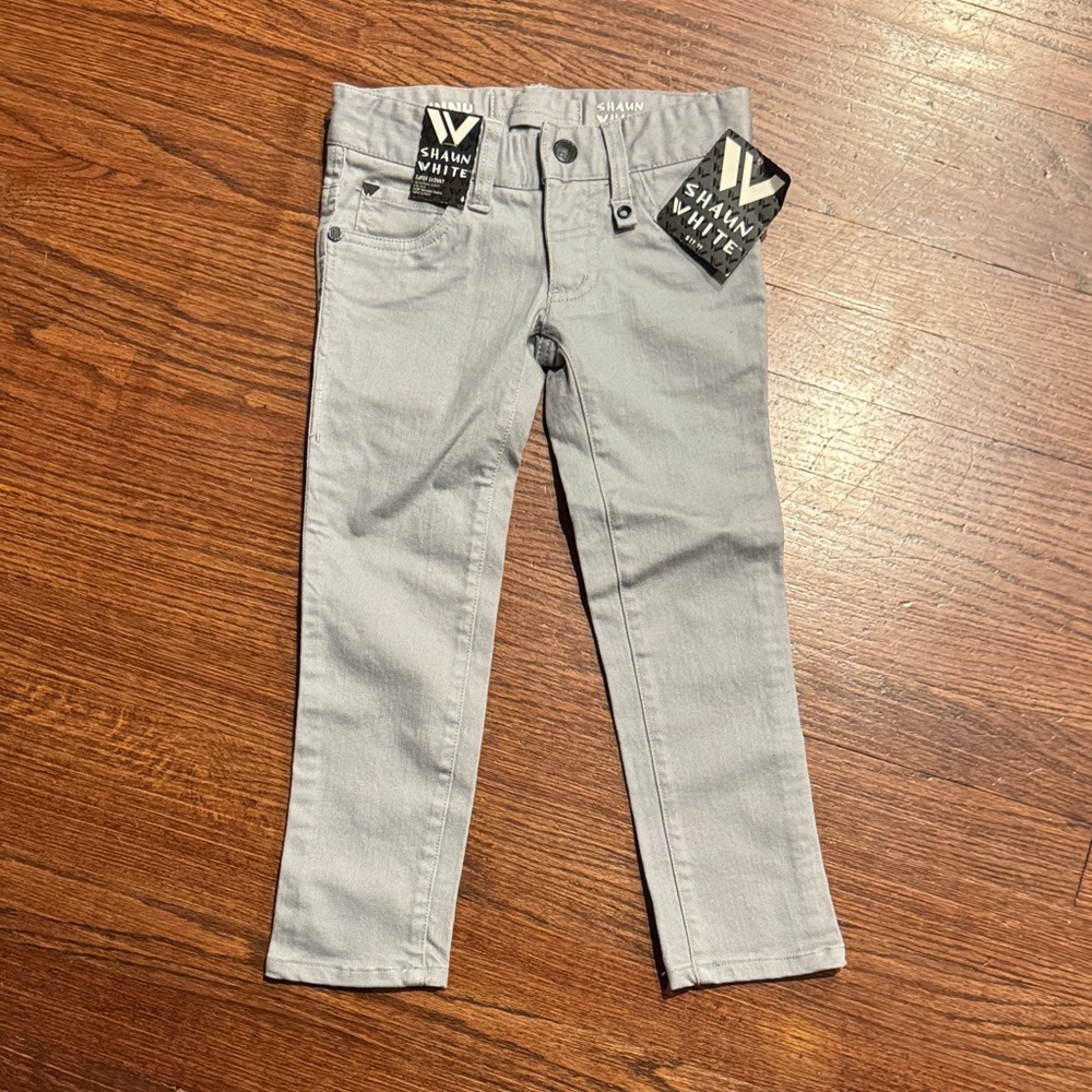 Shaun White Kids Classic Gray Jeans